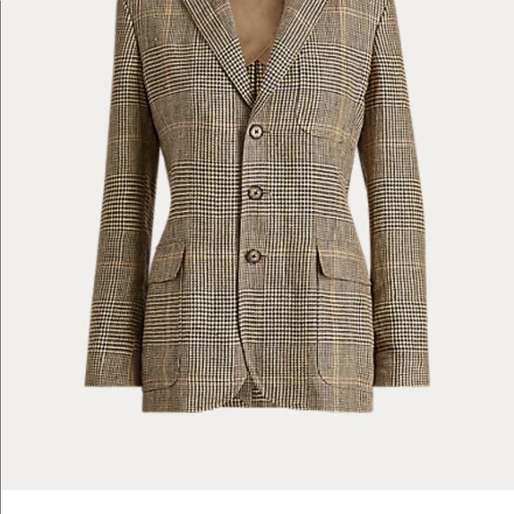 New! Sold out online! Made in Italy linen blazer - Picture 2 of 5